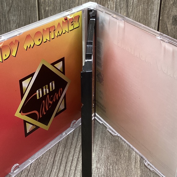 ANDY MONTANEZ - Oro Salsero - 2 CD - 1994 Rodven Records **RARE ITEM** - Picture 5 of 10